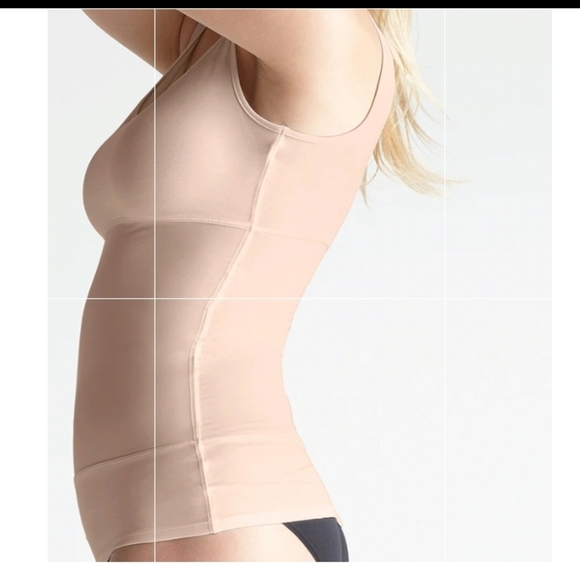 Pearl Yummie Tummie 3 Panel Shaping Tank S NWT - Picture 2 of 12